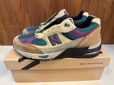 【S.M.P】Palace × New Balance 991 M991PAL