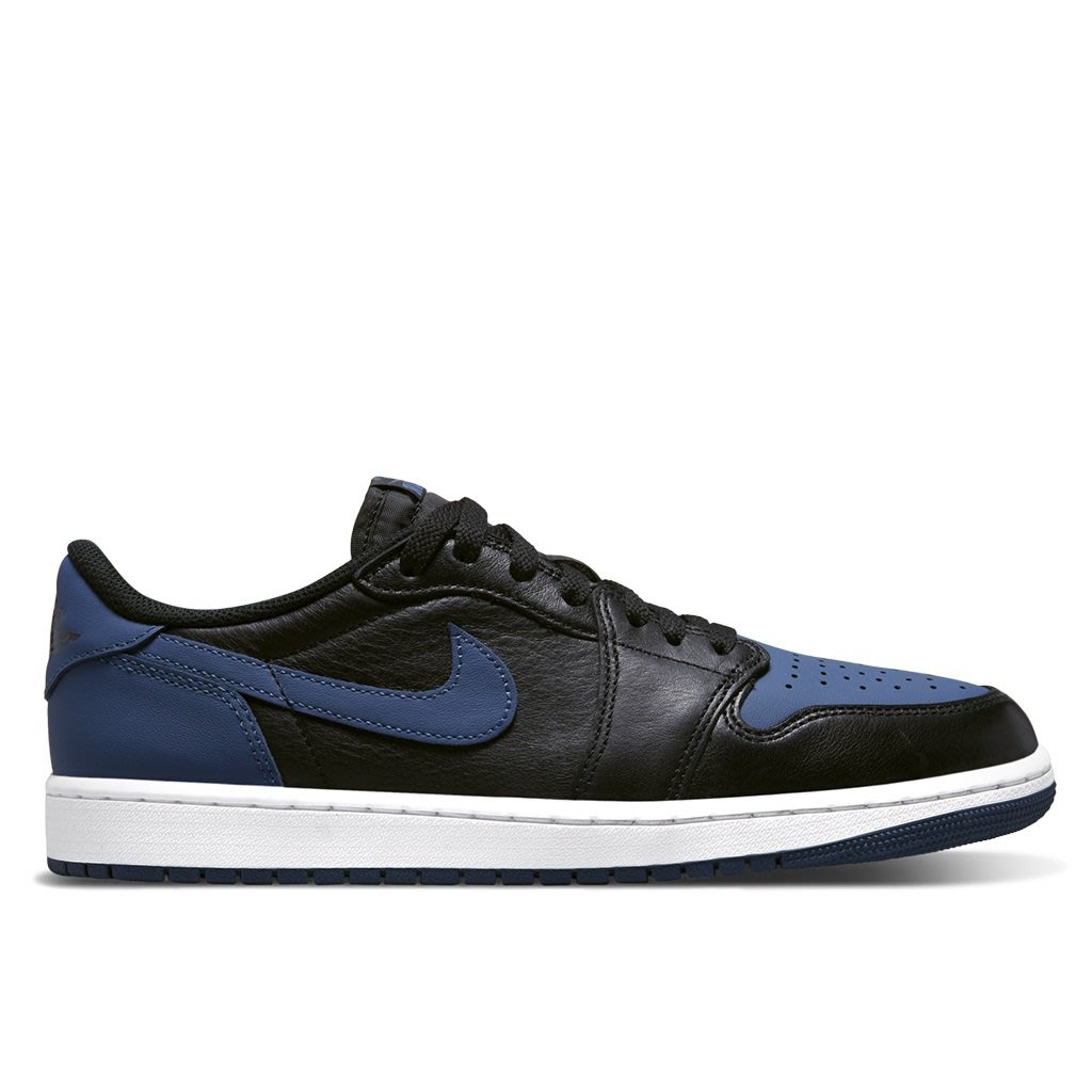 A-KAY0】NIKE AIR JORDAN 1 LOW OG MYSTIC NAVY 黑藍【CZ0790-041