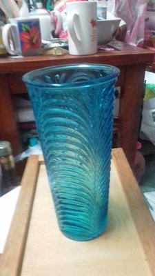 早期老玻璃 氣泡  花瓶 器皿