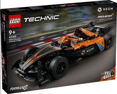 LEGO 42169 NEOM 麥拉倫電動方程式賽車 科技TECHNIC樂高公司貨 永和小人國玩具店301