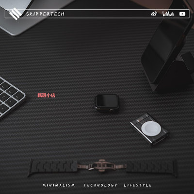 精品SkipperTech 凱芙拉PU皮革電腦桌墊碳纖維超大桌面鍵盤墊鼠標墊辦