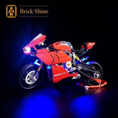 現貨 燈組 樂高 LEGO 42107 Ducati Panigale V4 R 燈組  全新未拆  BS燈組 原廠貨