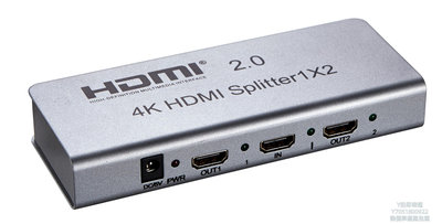 分配器高清HDMI處理器一分四八十六4k拼接屏電視碼流分支分屏切割分配器切換器