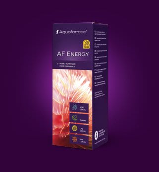 ◎ 水族之森 ◎ 波蘭 Aquaforest ® AF Energy 高濃縮珊瑚飼料 10ml