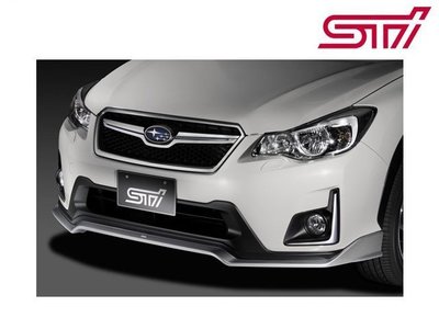 日本 Subaru STI Front Under Spoiler 前下 擾流板 XV 13+ 專用