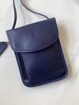 #USED COACH 深藍色手機包 / 1996 ATLANTA 奧運紀念包