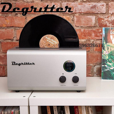 詩佳影音Degritter超聲波黑膠唱片清洗機洗碟機全自動record cleaner現貨影音設備