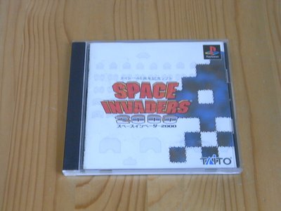 【小蕙館】PS~ SPACE INVADERS 2000 太空侵略者 2000 (純日版)