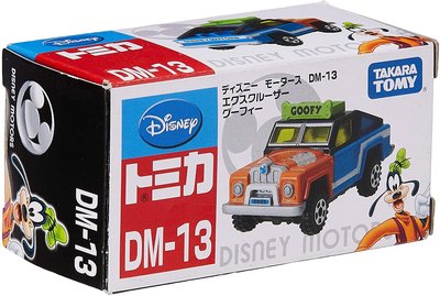 【現貨】全新Tomica多美小汽車 Disney 迪士尼 高飛 吉普車 越野車 休旅車 DM13 TAKARA TOMY