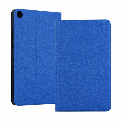 平板保護殼 適用華為榮耀平板5保護套 M5 lite 8.0寸保護套 T5 8.0布紋皮套 平板電腦保護套 平板皮套