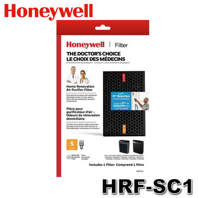 【MR3C】含稅 Honeywell HRF-SC1 強效淨味濾網-家居裝修 適用:HPA-5150/5250/5350