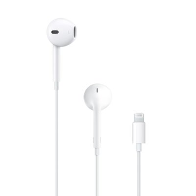 彰化手機館 iPhone12mini Apple原廠 Lightning 雙耳線控原廠耳機 iPhone12proMax