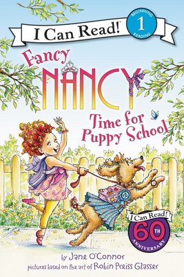 ＊小貝比的家＊ICR:FANCY NANCY TIME FOR PUPPY SCHOOL /L1/平裝書/3~6歲