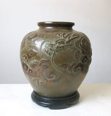 【ZEN CASA】日據時期銅花器*老日本銅瓶銅壺銅器收藏品