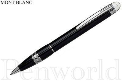 【Pen筆】德國製 Mont Blanc萬寶龍STARWALK星際漫遊原子筆 (25606)