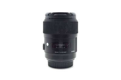 【路達3C】Sigma 35mm f1.4 DG HSM ART for Canon 鏡頭內部大面積發霉 #73031