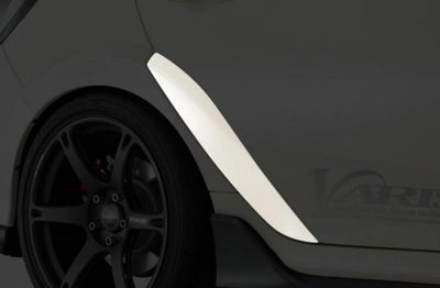 現貨 適用于本田Type R Civic思域 FK8 Varis碳纖維改裝后輪眉加裝附件
