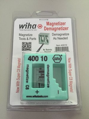 Wiha 40010充/消磁器