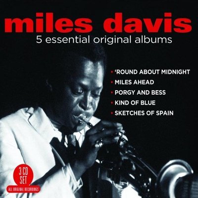合友唱片 邁爾士 戴維斯 Miles Davis / 5 Essential Original Albums (3CD)