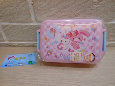 婕的店日本精品~日本帶回~Sanrio BOBO兔日本製便當盒保鮮盒450ml