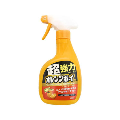 🇯🇵 日本 第一石鹼 柑橘精華 廚房強力清潔劑 400ml