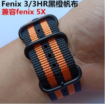 【鼎立資訊】Garmin Fenix3 F3 F5 智能戶外功能手錶環扣 3HR專用錶帶D2表環 替換錶帶