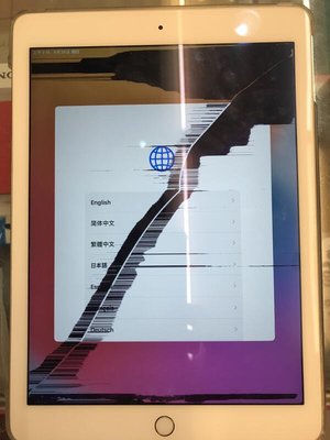 已售出 iPad Air 2 A1566 螢幕裂開 其他功能正常 已經恢復原廠設定 零件機 DIY最愛