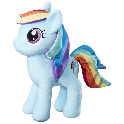 預購 美國帶回 My Little Pony Rainbow Dash彩虹藍色小馬玩偶 精美生日禮 新年禮