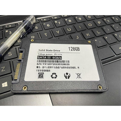 全新 128GB SATA3 SSD 2.5 高速固態硬盤臺式機筆記本電腦可用