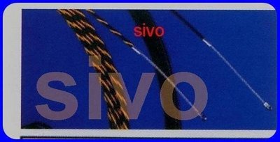 ☆SIVO電子商城☆D-50 50M(米) 黑黃引線 虎紋 強力導線器 拉線器 引線器~其他規格 歡迎詢價~