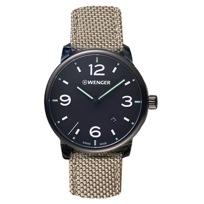 【時光鐘錶公司】瑞士 WENGER 威格 01.1741.121 Urban 極限冒險運動錶 腕錶 男錶