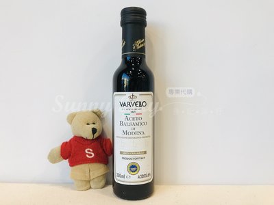 【Sunny Buy】◎現貨◎ Varvello 瓦爾維羅 頂級摩典納巴薩米克醋 250ml 酒醋