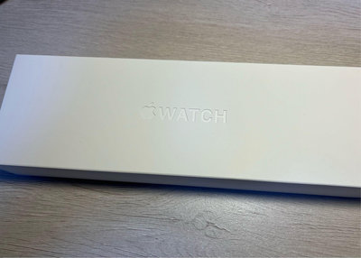 全新Apple Watch series 9 41mm GPS+ Nike錶環(game royal&orange)