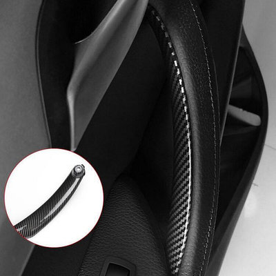 BMW 寶馬 E70 E71 碳纖紋 內拉手 裝飾面板 卡夢 X5 X6 替換式 內扶手 拉手    的