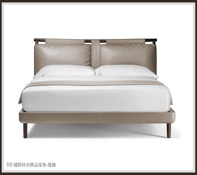 DD 國際時尚精品傢俱-燈飾 Poltrona FrauTimes bed (復刻版)訂製雙人床檯/床架