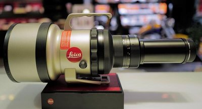 【日光徠卡】Leica APO-Telyt-R 400/500/800 前組+560/800 f/5.6 對焦組 近全新