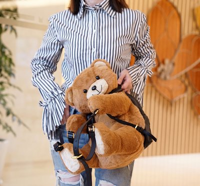 【COCO 精品專賣】Moschino Teddy Bear Backpack 小熊後背包 現貨