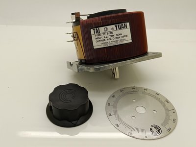 TAI YUAN自耦變壓器調壓器(反裝)輸入:110V輸出0~110V 5A
