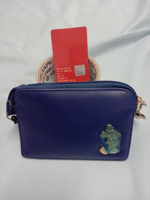 ╭°☆幸福愛麗絲☆°╮天藍小舖 迪士尼米奇系列-零錢包 伸縮票卡夾 零錢包