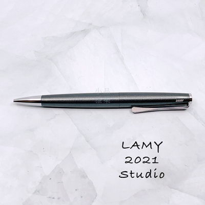 =小品雅集= 德國 Lamy Studio系列 2021限定色 269 Black Forest 黑森林 原子筆