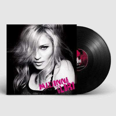 正版 麥當娜 Madonna 歐美流行留聲機專用LP黑膠唱片12寸唱盤(海外復刻版)