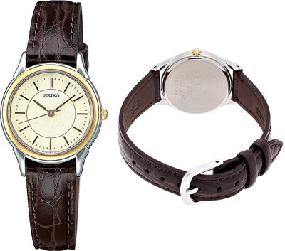 日本正版 SEIKO 精工 SPIRIT STTC006 女錶 手錶 皮革錶帶 日本代購