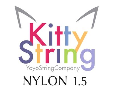 奇妙的溜溜球世界 Kitty String 貓線 Nylon 1.5 專業比賽競技用 技術繩 高品質專用線 一包十條