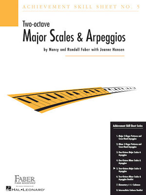【599免運費】FABER -  Major Scales & Arpeggios-no.5 HL00420026