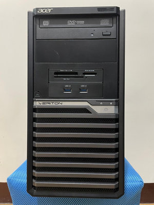 廣穎512GSSD 終保金士頓8G記憶體 Win11專業正版 宏碁Acer M6630G i7-4790 八核心主機