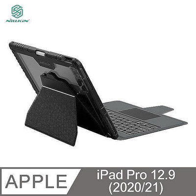 【妮可3C】NILLKIN Apple 蘋果 iPad Pro 12.9 (2020~2023) 悍靈 iPad 鍵盤鍵盤保護套