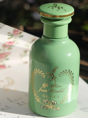 CC ~18年產 Gucci古馳 古奇煉金士花園 花之離玫瑰香氛精油20ml
