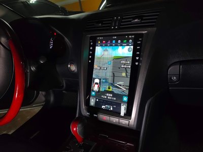 Lexus GS350專用11.8吋IPS豎屏安卓導航多媒體主機~阿龍師傅~