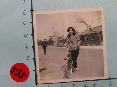 古董腳踏車,古董黑白,照片,相片2