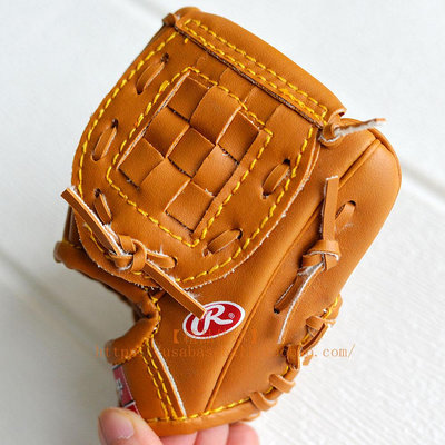 棒球手套【精品棒球】Rawlings棒壘球迷你手套掛件擺件紀念品洋基藍鳥紅襪